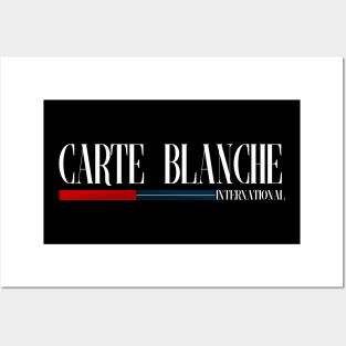 Carte Blanche International Posters and Art